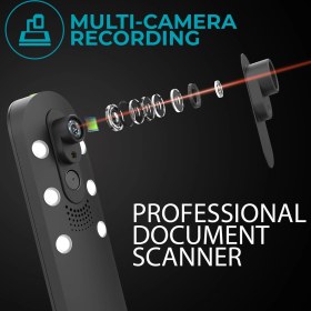 Resim Iriscan Irıscan Desk Professional Kitap Tarayıcı Led, Ocr Belge Tarayıcı 2X16MP, 21MP Ekstra, VISUALIZER-V6B: Pdf Düzenleyici, Taşınabilir Tarayıcı, Aı Düzleştirilmiş Otomatik Tarama Parmak Gizleme 