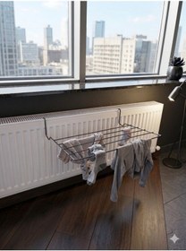 Resim Petek Kurutmalık Çamaşırlık Kalorifer Petek Kurutmalık Çok Renkli 