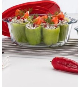 Resim Paşabahçe 59001 Borcam Plastik Kapaklı 2100cc 