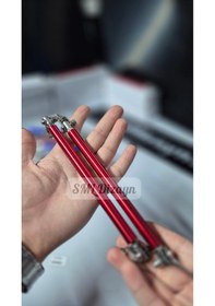 Resim Universal Ön Lip Tutucu Karlık Yay Amortisör Kırmızı 15 Cm 2 Adet 