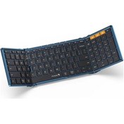 Resim Protoarc Katlanabilir Bluetooth Klavye Dark Blue 