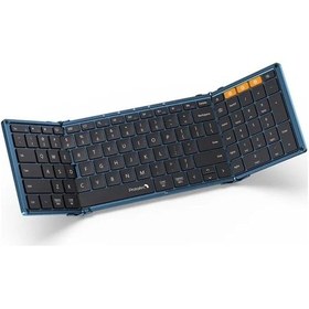 Resim Protoarc Katlanabilir Bluetooth Klavye Dark Blue 