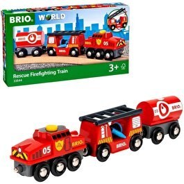 Resim Brio İtfaiye Treni 