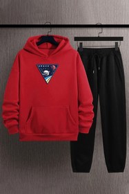 Resim uyguntarz Unisex Space Baskılı Eşofman Takımı 