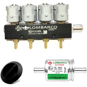 Resim Lombarco Max 2ohm Lpg Enjektörü 4 Silindir Enjektör53 