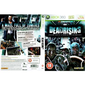 Resim Capcom Dead Rising Aksiyon Oyunu Xbox 360 İçin 18 Yaş ve Üstü Uygunlukta 