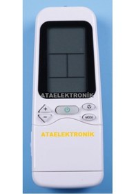 Resim Vestel Uyumlu Seg Regal Tüm Modeller için Klima Kumandası Kılima 