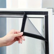 Resim Kendinden Yapışkanlı Sivrisinek Teli Pencere Ağı - Ev Montajı İçin Anti-Sivrisinek File 