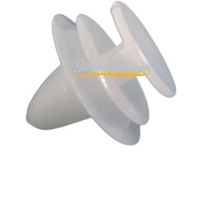 Resim Peugeot 206 Kapı Döşeme Klipsi Beyaz 