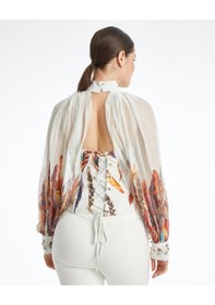Resim İşleme Detaylı Bolero Ve Büstiyer Takım - Çıkarılabilir Bolero - Modern Ve Şık - Özel Gün Ve Davetler İçin Takım Ekru 