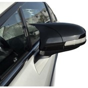 Resim Honda Civic Fd6 Uyumlu Ayna Kapağı Batman Yarasa Piano Black 2006 