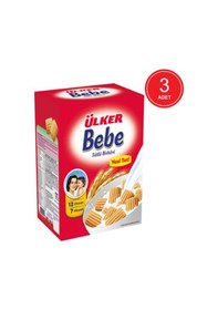 Resim Ülker Sütlü Bebe Bisküvisi 3 x 800 G 