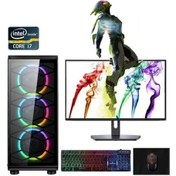 Resim CacheX i7 16 GB 250 GB+HDD 240 GB SSD 4 GB 20" W10P Masaüstü Oyuncu Bilgisayarı 