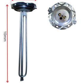 Resim İnox Rezistans Arçelik Beko Vestel Baymak Titanyum Termosifon Rezistansı Takım Adet 