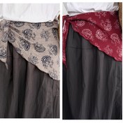 Resim 1 Adet Kadınlar İçin Ekstra Büyük Vintage Paisley Şal - Geniş Dikdörtgen Atkı, Çizilmeye Dayanlıkl & Makinede Yıklanabilir, Đok Fonksiyonel Boyun Bağlama, Eşarp, Şerit Askısı ile Zarif Boho Chic Acessory Bej 