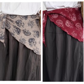Resim 1 Adet Kadınlar İçin Ekstra Büyük Vintage Paisley Şal - Geniş Dikdörtgen Atkı, Çizilmeye Dayanlıkl & Makinede Yıklanabilir, Đok Fonksiyonel Boyun Bağlama, Eşarp, Şerit Askısı ile Zarif Boho Chic Acessory Bej 
