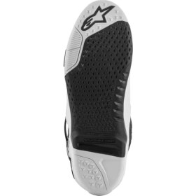 Resim Alpinestars TECH 10 Kros Motosiklet Botu Beyaz 