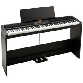 Resim Korg XE20SP Dijital Siyah Eşlikli Piyano 
