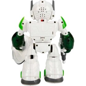 Resim Uravas Store Mey Ithalat® Sesli ve Işıklı Robot Fighter 22 cm 