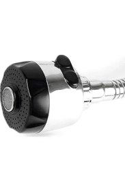 Resim Mercansa Oynar Başlıklı 2 Fonksiyonlu Spiral Musluk Başlığı Kubar 