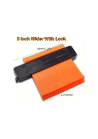 Resim Willowhaven Goxawee Kontur Şablonu 5ınch Geniş Kilitleme Profil Kopyalama Aleti Zemin Dıy 