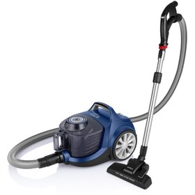 Resim Arnica Tesla Ergo Active Et14340 Uyumlu Toz Torbasız Elektrikli Süpürge Kahverengi 