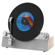 Resim Lenco Dikey Plak Çalar LSA-071 Retro Tasarım ve Modern Dahili Hoparlörlü Bluetooth Pikap 