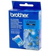 Resim Brother HPZR Brother LC-800C Mavi Kartuş 