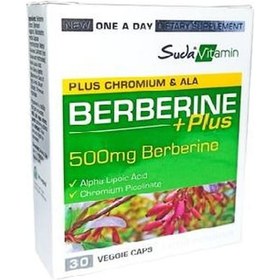 Resim Suda Vitamin Berberine Plus 30 Kapsül 