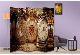 Resim Motifli Özel Tasarım Paravan Room Divider PRV1093, 180 x 180 