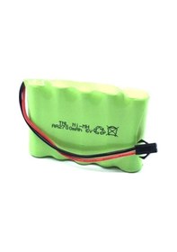 Resim 6V 2700Mah Oyuncak Araba Bataryası Siyah Soketli Nl 6V 2700Ma 
