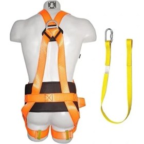 Resim Safeset Sfp-1 Tip Bel Destekli Tam Vücut Emniyet Kemeri Profesyonel 