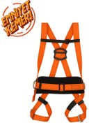 Resim Essafe Safeset Paraşüt Tipi Bel Bacak Omuz Destekli Emniyet Kemeri 