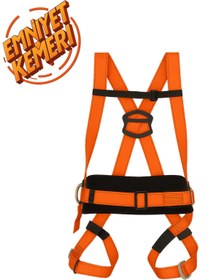 Resim Essafe Safeset Paraşüt Tipi Bel Bacak Omuz Destekli Emniyet Kemeri 