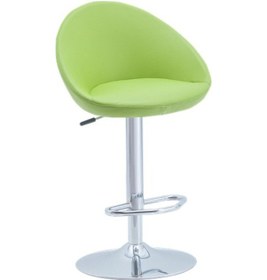 Resim Athena Bar Sandalyesi Yeşil 