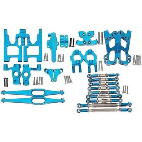 Resim 12428 12423 Feiyue Fy03 12428 12423 1/12 Rc Buggy Araba Parçaları P2025011023 İçin Yükseltme Aksesuarları Kiti 