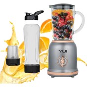 Resim M-18 Smoothie Retro Blender Kırmızı Yui