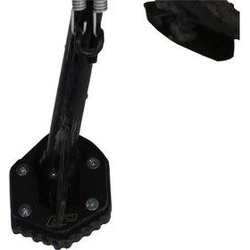 Resim Gp Kompozit Bmw F 900 Xr 2020-2022 Uyumlu Ayak Genişletme Siyah (522062263) 