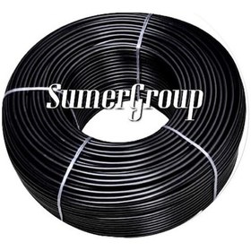 Resim Sumergroup 5X8Mm Polietilen Pe Pnömatik Hortum Siyah 100Mt 