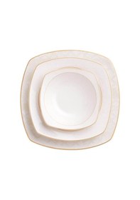 Resim Korkmaz Mona Collection 60 Parça Kare Yemek Takımı A8133 