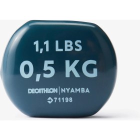 Resim Dambıl - 0,5 kg - 2 Adet - Fitness - Lacivert 