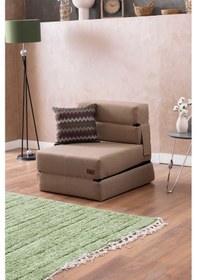 Resim Good Night Oskar Sırt Destekli Katlanır Koltuk & Yatak Kahve 