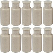Resim 10'lu Paket 1.01oz/30ml Şampuan, Saç Kremi, Sıvı Sabun, Duş Jeli ve Esansiyel Yağlar için Yeniden Doldurulabilir Seyahat Boyu Kapları - Plaj, Spor Salonu, Yüzme ve Tatil Hediyeleri İçin Taşınabilir Mini Ambalaj 