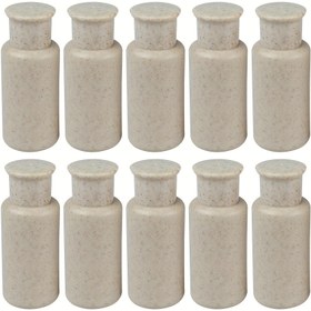Resim 10'lu Paket 1.01oz/30ml Şampuan, Saç Kremi, Sıvı Sabun, Duş Jeli ve Esansiyel Yağlar için Yeniden Doldurulabilir Seyahat Boyu Kapları - Plaj, Spor Salonu, Yüzme ve Tatil Hediyeleri İçin Taşınabilir Mini Ambalaj 