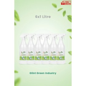 Resim Glint Green Industry 12 x 1 Litre Sürdürülebilir Temizlik Çözümü ile Endüstriyel Kullanım 
