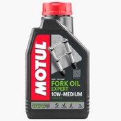 Resim ultramotor Motul Fork Oil Expert Medium 10W 1Lt Amortisör Yağ 