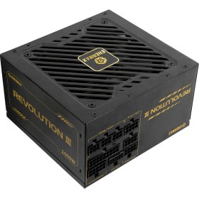 Resim Enermax Revolutıon Iıı 1000W 80+ Gold Pcıe 5.1 Full Modüler Atx 3.1 Güç Kaynağı (ERV1000G-AHG-MAC) 