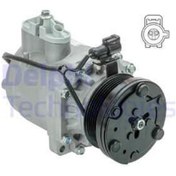 Resim DELPHI CS20525 KOMPRESÖR FORD TRANSIT CONNECT 