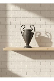 Resim TeknomAVM Füme Şampiyonlar Kupası 25cm Modern Dekor Ödül Biblo 