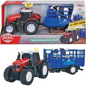 Resim Dickie Massey Ferguson Animal Trailer SMB-203734003 